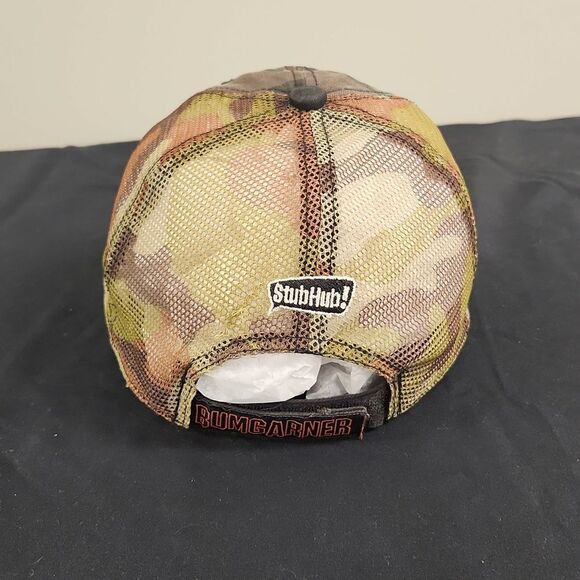 San Francisco Giants Madison Bumgarner #40 Limited Edition Camo Mesh Hat - Picture 3 of 9
